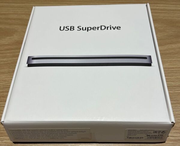【美品】Apple USB super drive MD564ZM/A