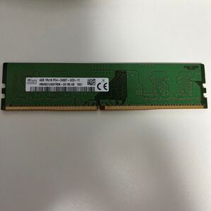 HMA851U6AFR6N SK hynix デスクトップ用メモリ4GB DDR4