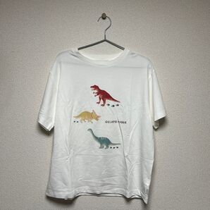 gelato pique ジェラートピケ 恐竜 Tシャツ