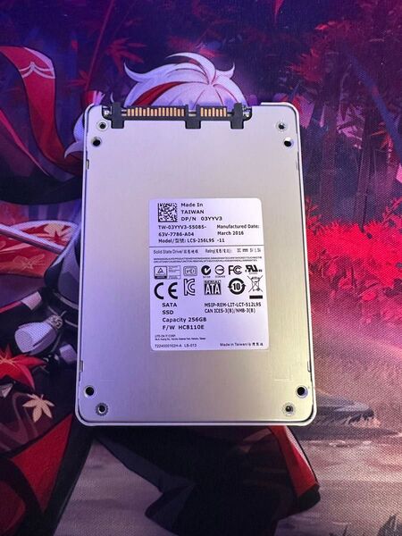 LITEON SSD 2.5インチ 256GB