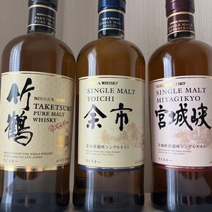 竹鶴 余市 宮城峡