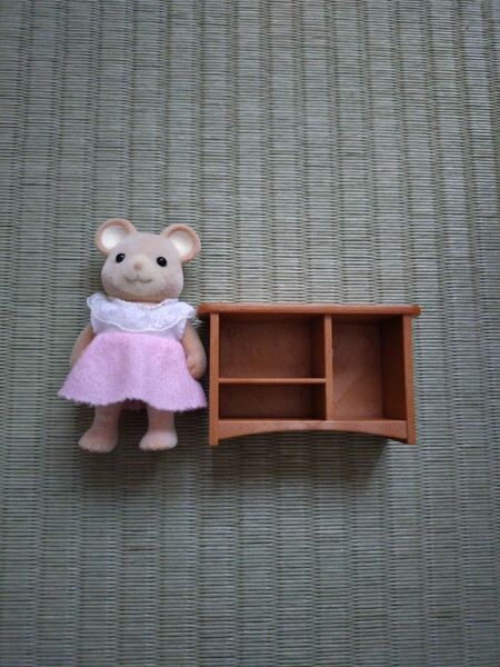 シルバニアファミリー おもちゃ 人形 くま 家具 小物 セット