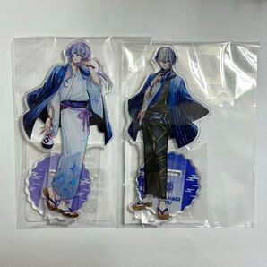 にじさんじ 極楽湯 小柳ロウ 星導ショウ アクリルスタンド RAKU SPA