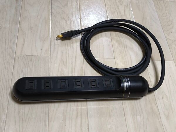 電源タップ オーディオテクニカ パワータップ AT-PT62 通電確認済/オーディオ用 OFC audio-technica