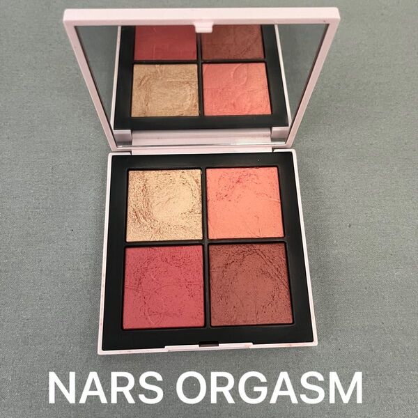 NARS オーガズム フォープレイ ブラッシュ クワッド チークパレット ナーズ