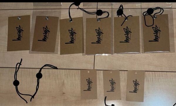 STUSSY 値札