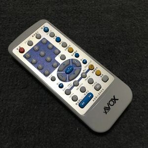 冒険価格！AVOX DVDプレイヤー用リモコン ADS-300V リモコン 動作品。