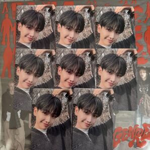 board game ジェヒョン 7枚セット