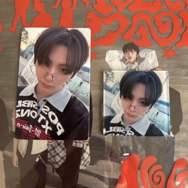 weverse global トレカ マグネット