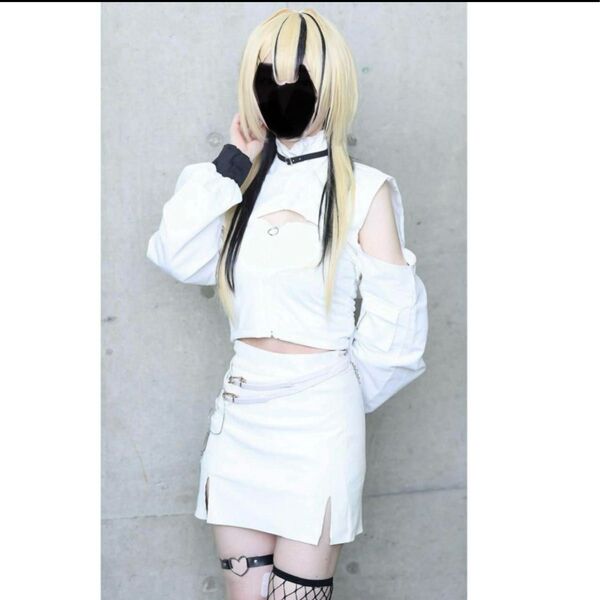 ぶいすぽっ 胡桃のあ コスプレ 衣装 ウィッグ コスプレ衣装