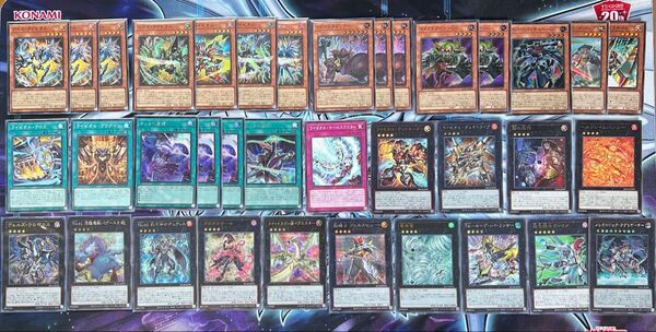遊戯王 オノマト ライゼオル デッキ パーツ 36枚セット 高レアリティ