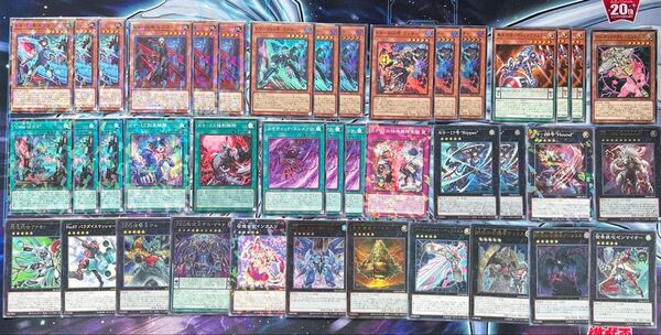 遊戯王 K9 デッキ パーツ 40枚セット イヅナ ヨクル Ripper