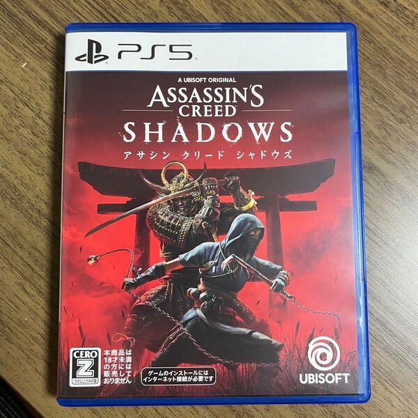 【美品】アサシン クリード シャドウズ スタンダードエディション PS5 PlayStation5 アサシンクリードシャドウズ