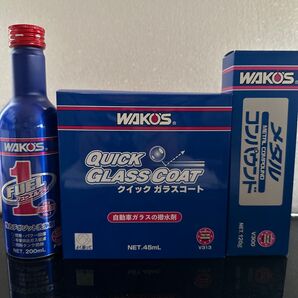 WAKO'S カーケア用品 3点セット