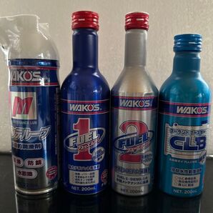 WAKO'S ケミカル用品 4点セット