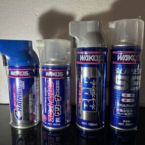 WAKO'S ケミカル用品 4点セット