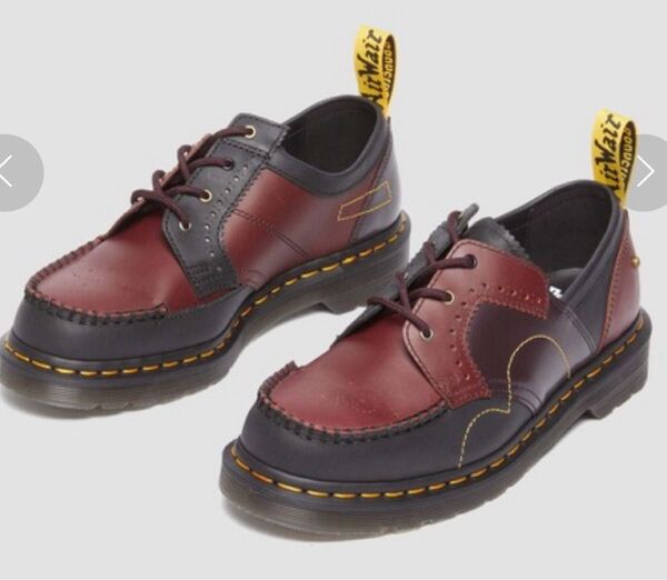 UK10 Dr. Martens/ドクターマーチン3 ホール シューズ