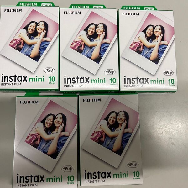 富士フイルムinstax mini10 20箱セット