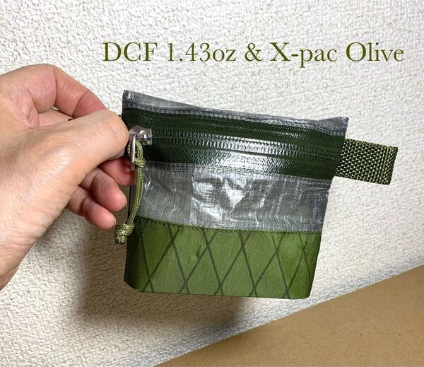 DCF&X-pacマチ付きポーチ