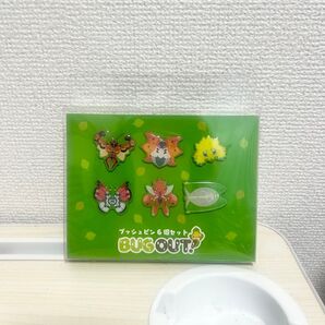 新品 ポケモン プッシュピン 6個セット