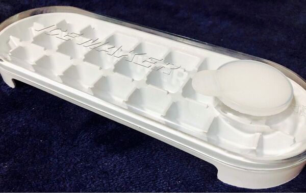 製氷皿 製氷機 アイストレー アイストレイ アイスメーカー Water Lavel 四角氷 冷蔵庫 未使用 新品