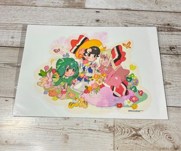 マクロスF フロンティア 手塚治虫ミュージアム 限定 アートカード シェリル ランカ リボンの騎士