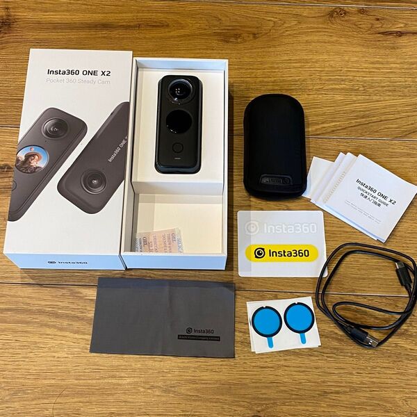 【ジャンク品】Insta360 ONE X2 アクションカメラ 本体