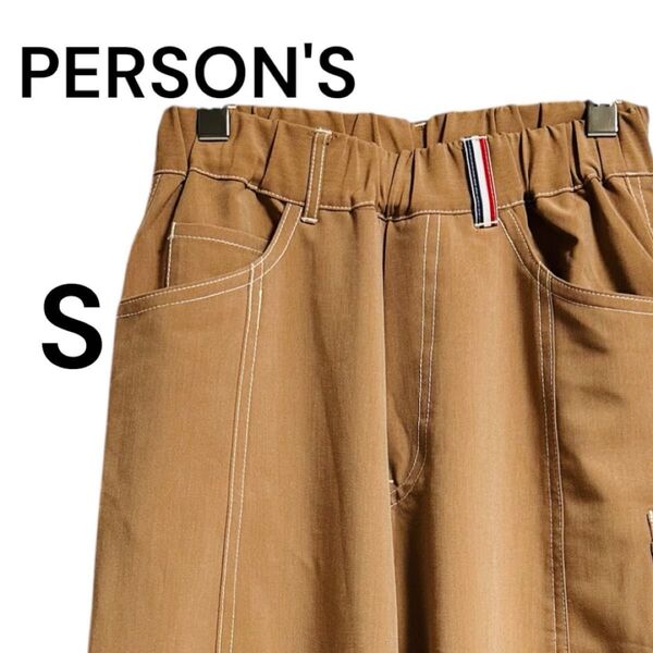 パーソンズPERSON'S キャットパンツ S カーブパンツ