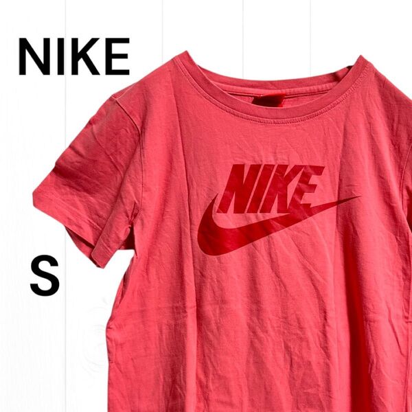 NIKE 半袖Tシャツ S ピンク系 トップス ナイキ