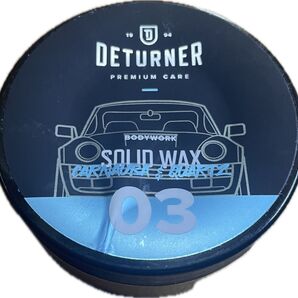 DETURNER デターナー SOLID WAX 50ml