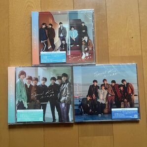 なにわ男子 CD 初回限定盤1 初回限定2 通常盤 セット