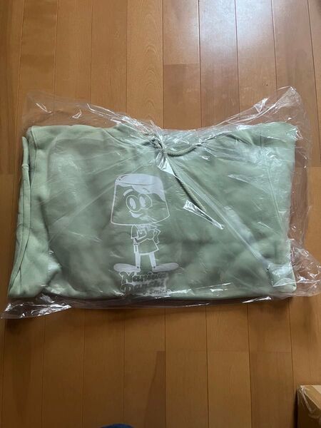 なにわ男子GUコラボ商品 パーカー L みどり
