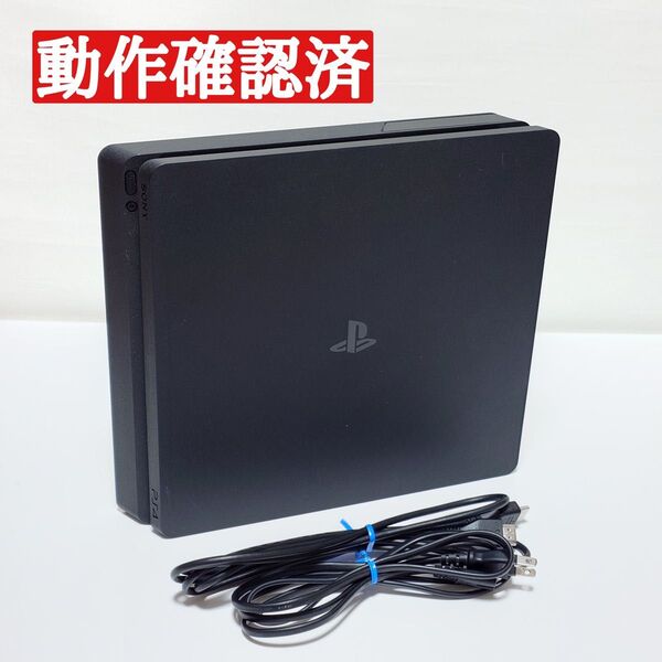 動作確認済 PS4 CUH-2200AB01 500GB 本体 FW12.02