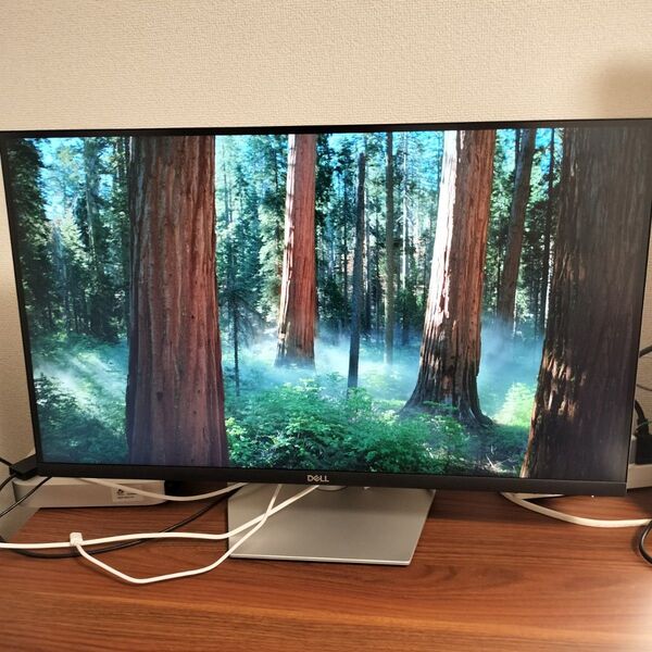 【期間限定出品】DELL S2722QC 4kモニター 27インチ type-C