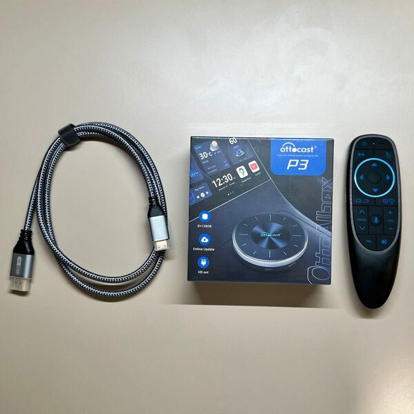 【新品・未開封・技適対応】オットキャスト Ottocast OttoAibox P3