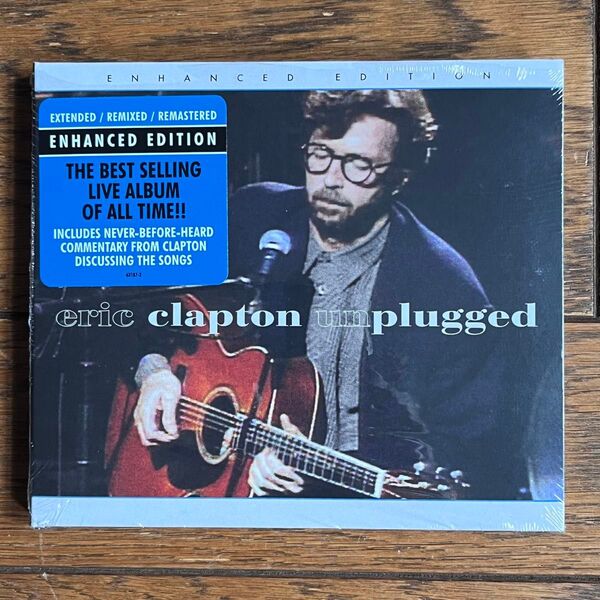 エリック・クラプトン『Unplugged』CD2枚組エンハンストエディション 2025