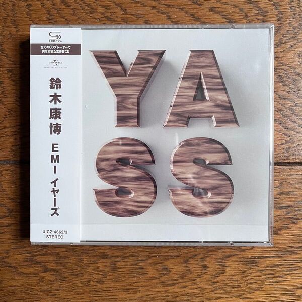 (新品同様) 鈴木康博 EMI イヤーズ (SHM-CD)(2枚組)