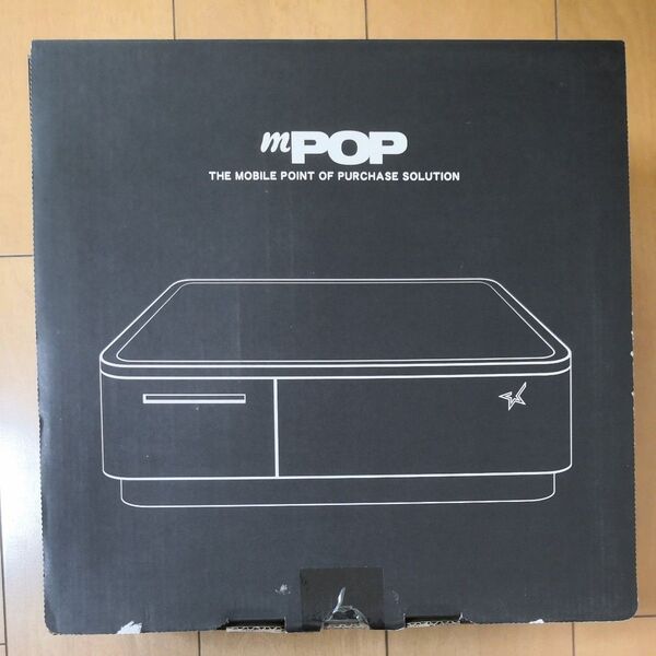 mPOP POP10 WHT JP 未使用品