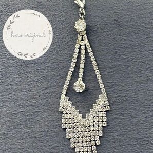 S-09 オリジナル バックチャーム 社交ダンス ベリーダンス バックドロップ