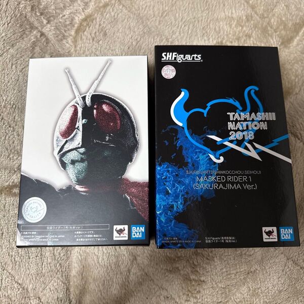 S.H.Figuarts 真骨彫製法 真骨彫 1号 一号 桜島 桜島ver.