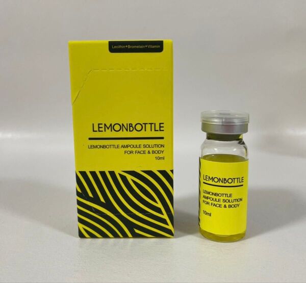 【即日発送】韓国で話題レモンボトル 10ml 1本 ホームケアキットプレゼント