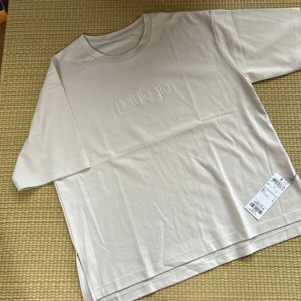Tシャツ 新品未使用値札つき UNFILO オンワード 汗染み防止 半袖