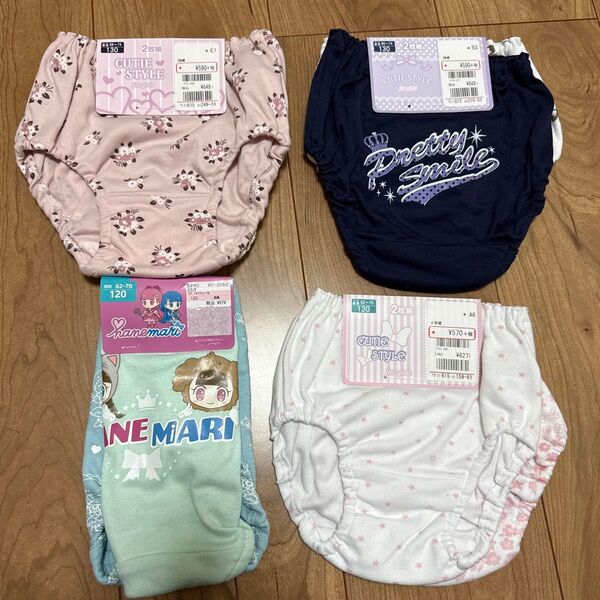 120 130 女の子 パンツ ショーツ