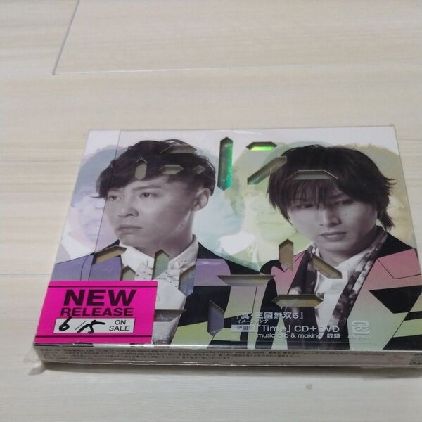 Time (初回限定盤) (DVD付) KinKi Kids