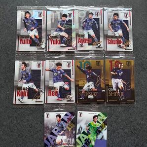 サッカー日本代表ツインウエハース まとめ売り