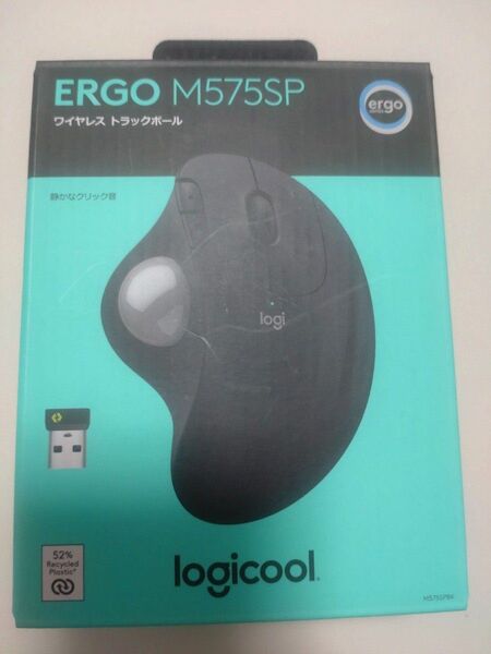 美品 ロジクール m575sp ERGO M575SP トラックボール