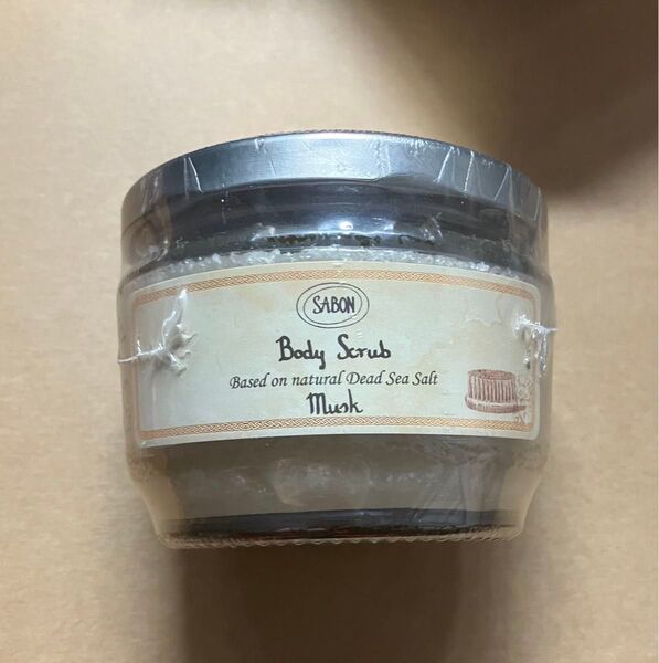 SABON サボン ボディスクラブ 新品