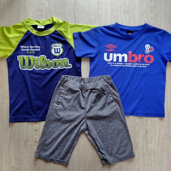 Wilson umbro ユニクロ Tシャツ 半ズボン スポーツウェア アンブロ