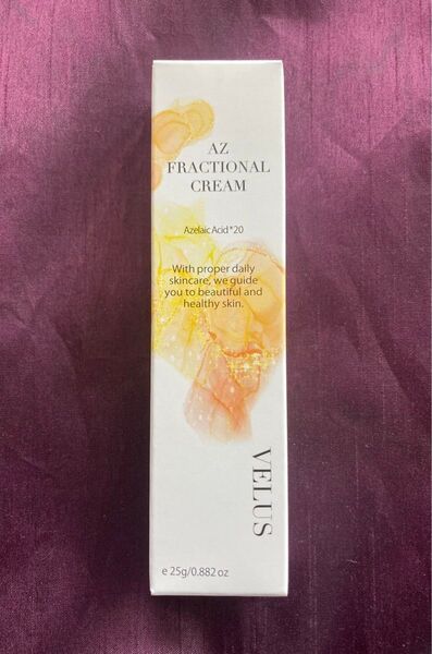VELUS アゼライン酸20%配合 AZ CREAM(25g)