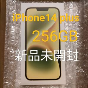iPhone14 plus 256GB イエロー 新品未開封
